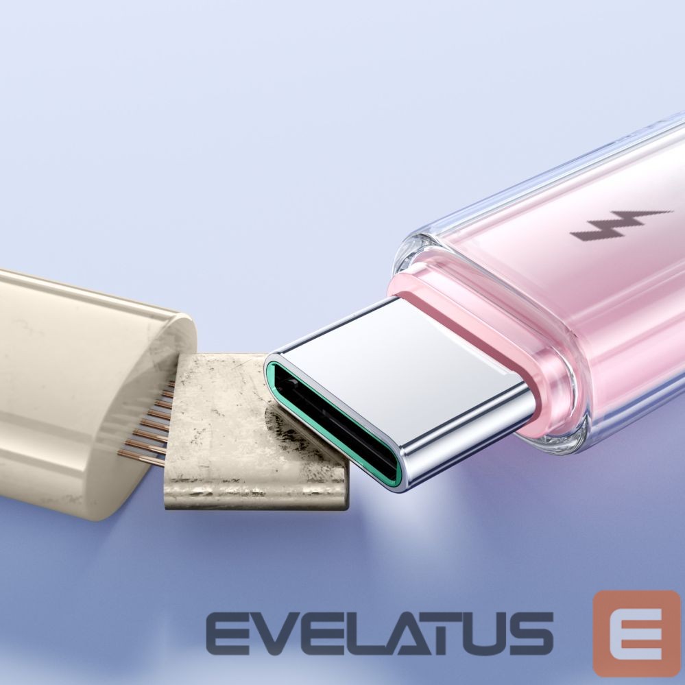 Kabelis Joyroom White \ USB-A (male) || USB-C (męski)