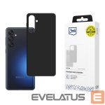 Aizmugurējais vāciņš 3MK  3mk Matt Case for Samsung Galaxy M55 - Black 