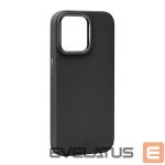 Cits mobilo telefonu aksesuārs Puro  Puro Icon Mag Pro Silicone Case with MagSafe with Metal Buttons for iPhone 15 Plus - Black 