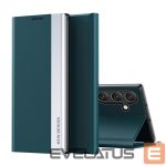 Cits mobilo telefonu aksesuārs Hurtel  Sleep Case Pro SAM S25 Ultra green 