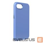 Cits mobilo telefonu aksesuārs Puro  Puro Liquid Silicon Cover "ICON MAG PRO" with Magsafe, metal buttons and camera ring for iPhone 16E, blue 