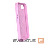 Cits mobilo telefonu aksesuārs Puro  Puro Liquid Silicon Cover "ICON MAG PRO" with Magsafe, metal buttons and camera ring for iPhone 16E, pink 