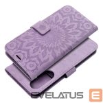 Aizmugurējais vāciņš OEM - Flip case for Samsung A56 5G Mezzo Book mandala violet 