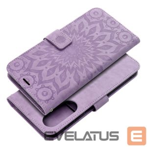 Aizmugurējais vāciņš OEM - Flip case for Samsung A56 5G Mezzo Book mandala violet 