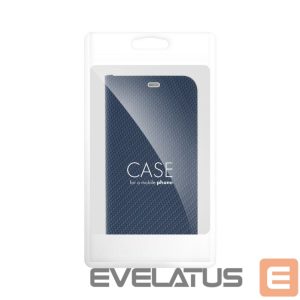 Atveramie maciņi OEM - Flip case for Samsung Xcover 7 Luna Book Carbon blue 