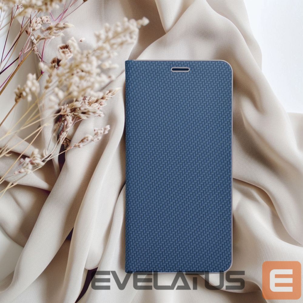 Atveramie maciņi OEM - Flip case for Samsung Xcover 7 Luna Book Carbon blue