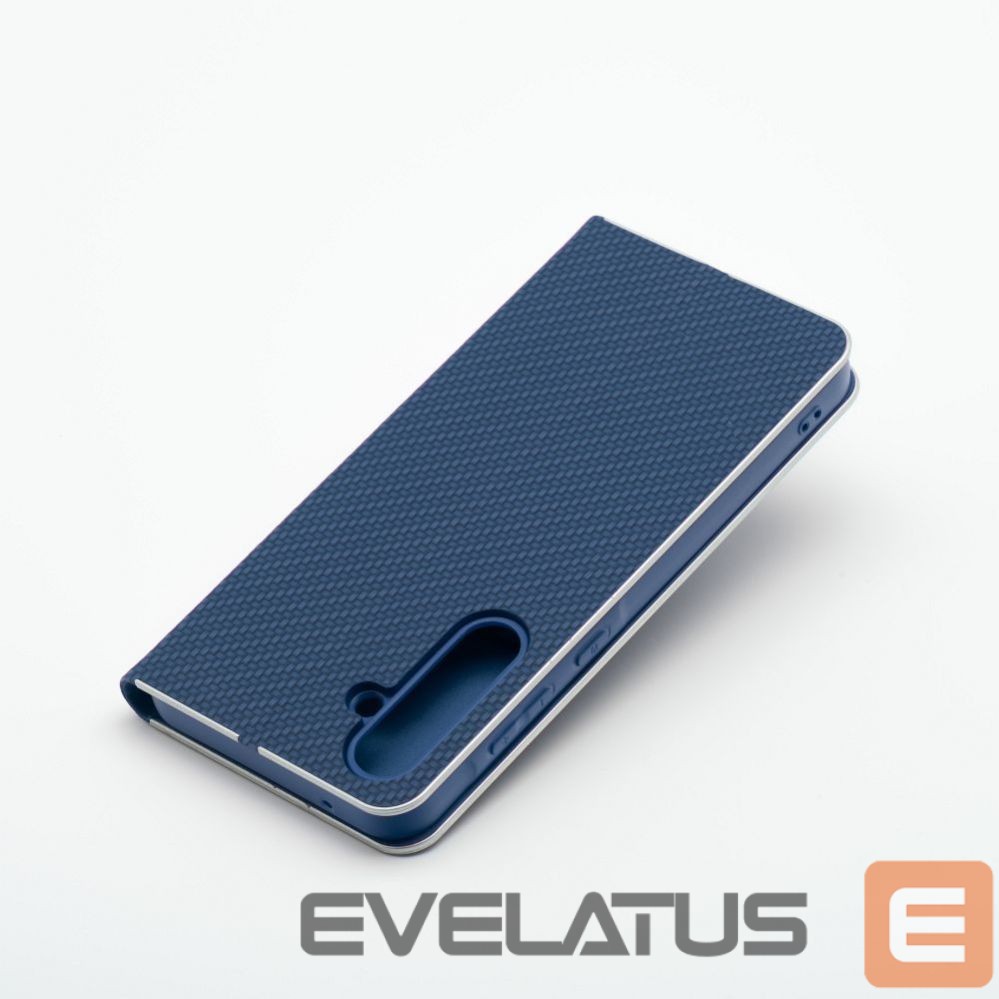 Atveramie maciņi OEM - Flip case for Samsung Xcover 7 Luna Book Carbon blue