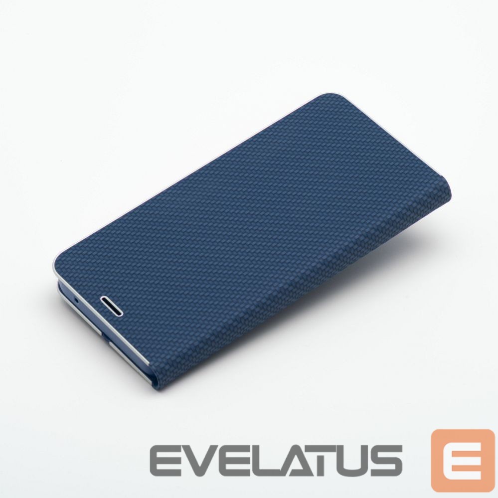Atveramie maciņi OEM - Flip case for Samsung Xcover 7 Luna Book Carbon blue