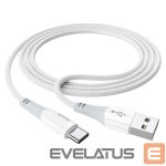 Kabelis Hoco  Cable USB A to USB C Hoco 3A 1 m X70 white