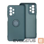 Aizmugurējais vāciņš OEM - Case for Samsung S24 FE Silicone Ring green 