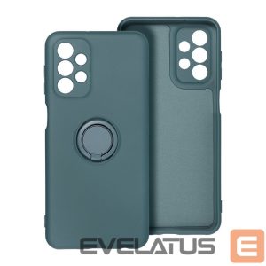 Aizmugurējais vāciņš OEM - Case for Samsung S24 FE Silicone Ring green 