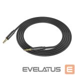 Kabelis Hoco  Cable AUX Jack 3,5 mm to Jack 3,5 mm Hoco 2 m UPA19 black