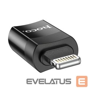 Kabelis Hoco  Adapter USB C to Lightning Hoco UA17 black