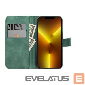 Aizmugurējais vāciņš OEM - Flip case for Xiaomi Redmi NOTE 14 PRO 5G / 14 PRO PLUS 5G Tender Book green 