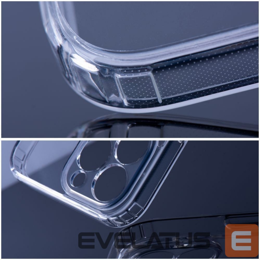 Aizmugurējais vāciņš OEM - Case for Samsung S25 ULTRA Clear Mag Cover (MID) compatible with MagSafe transparent