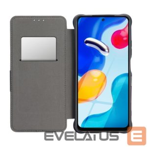 Atveramie maciņi OEM - Flip case for Xiaomi Redmi 14C Razor Book dark green 