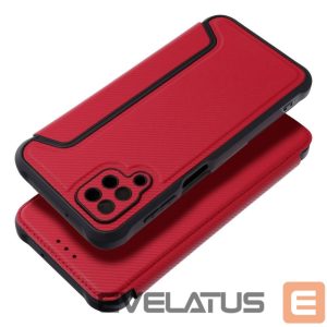 Atveramie maciņi OEM - Flip case for Xiaomi Redmi 14C Razor Book red 