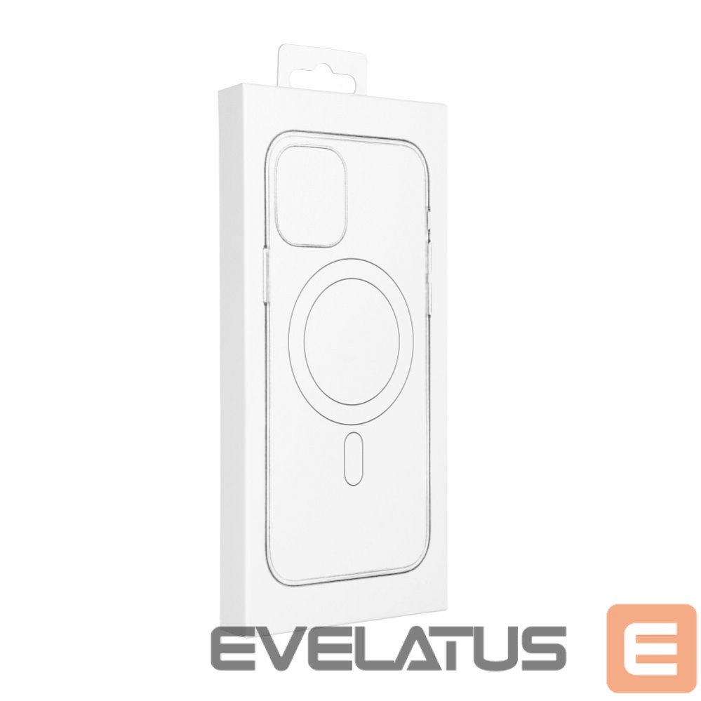 Aizmugurējais vāciņš OEM - Case for iPhone 16 Silicone Mag Cover compatible with MagSafe (camera protection) black