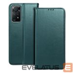 Atveramie maciņi OEM - Flip case for Motorola G84 Smart Magneto dark green 