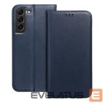 Atveramie maciņi OEM - Flip case for Samsung A26 Smart Magneto navy blue 