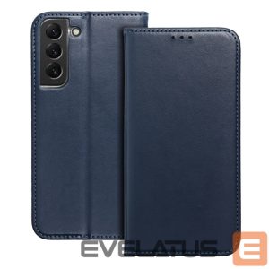 Atveramie maciņi OEM - Flip case for Samsung A26 Smart Magneto navy blue 