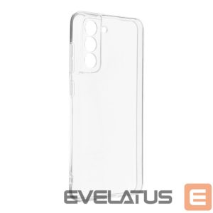 Aizmugurējais vāciņš OEM - Case for Samsung S21 FE Clear Case 2 mm (camera protection) transparent 