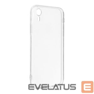 Aizmugurējais vāciņš OEM - Case for iPhone XR Clear Case 2 mm (camera protection) transparent 