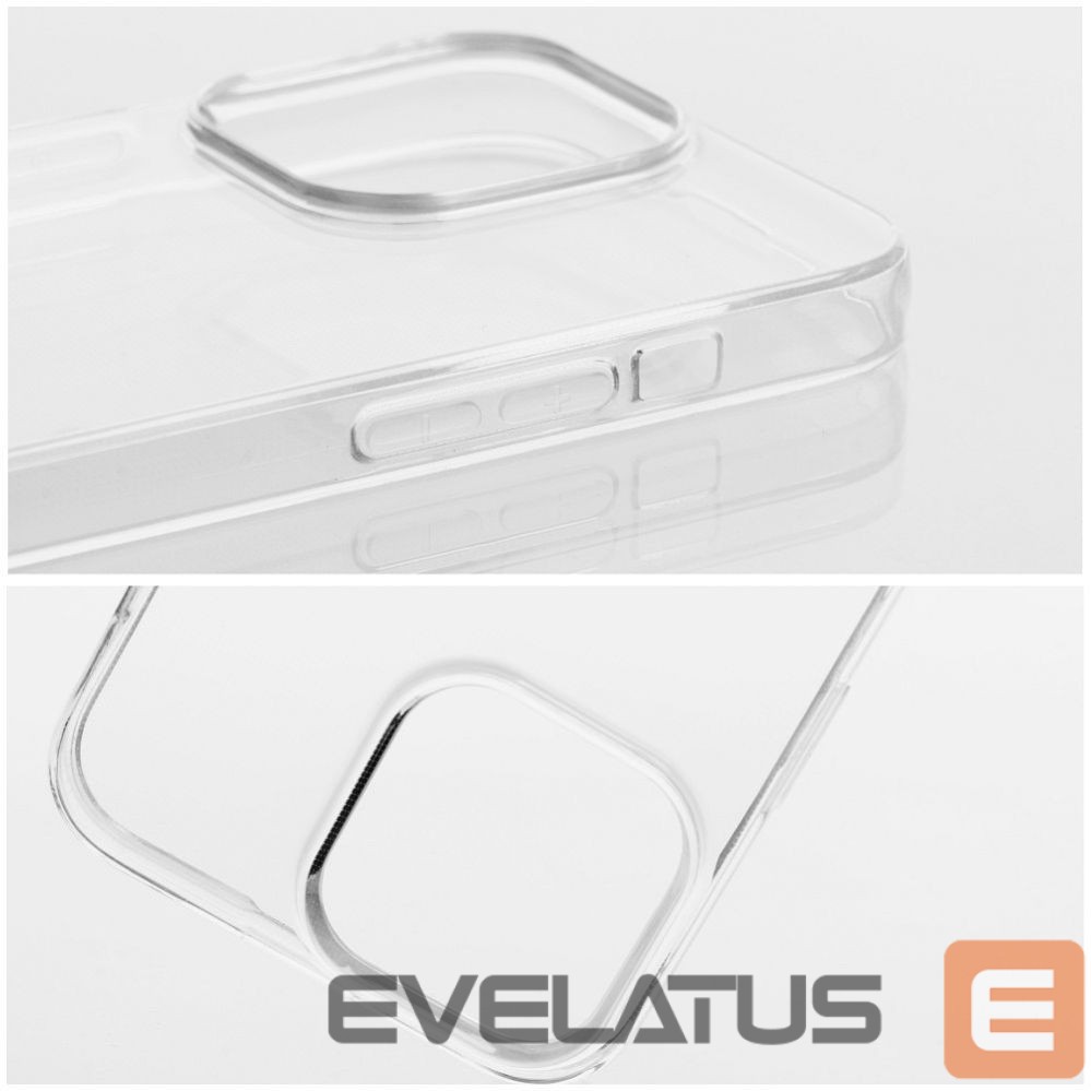 Aizmugurējais vāciņš OEM - Case for iPhone 16 Clear Case 2 mm transparent