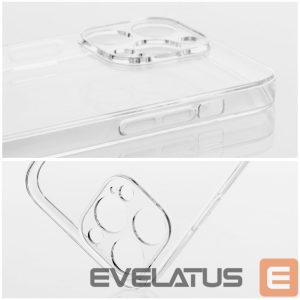 Aizmugurējais vāciņš OEM - Case for iPhone 16 Clear Case 2 mm (camera protection) transparent 