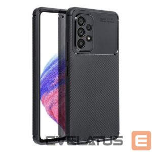 Aizmugurējais vāciņš OEM - Case for Samsung A05S Carbon Premium black 