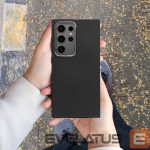 Aizmugurējais vāciņš OEM - Case for Samsung A56 5G Frame black 