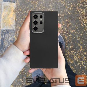 Aizmugurējais vāciņš OEM - Case for Samsung A56 5G Frame black 