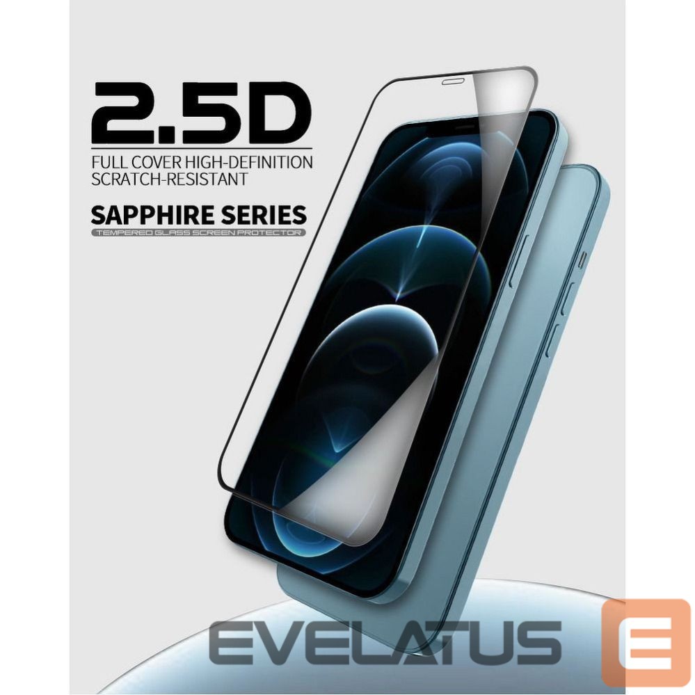 Aizsargstikls X-One - X-ONE 2.5D Full Cover SAPPHIRE - for iPhone 13 mini