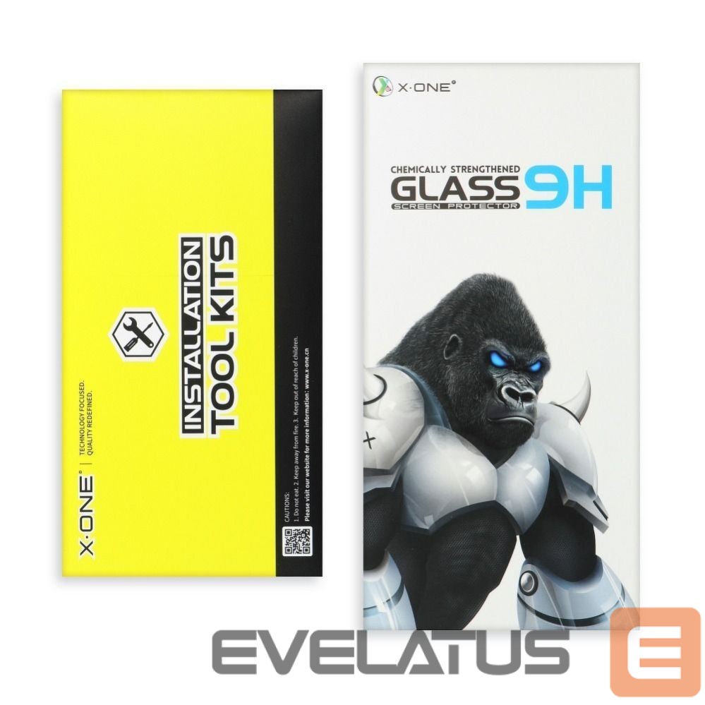 Aizsargstikls X-One - X-ONE 2.5D Full Cover SAPPHIRE - for iPhone 13 mini