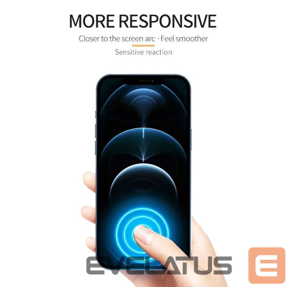 Aizsargstikls X-One - X-ONE 2.5D Full Cover SAPPHIRE - for iPhone 13 mini
