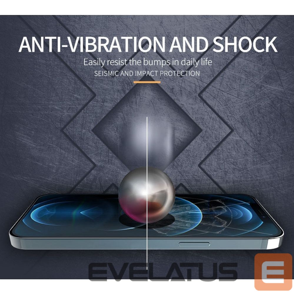 Aizsargstikls X-One - X-ONE 2.5D Full Cover SAPPHIRE - for iPhone 15 Pro