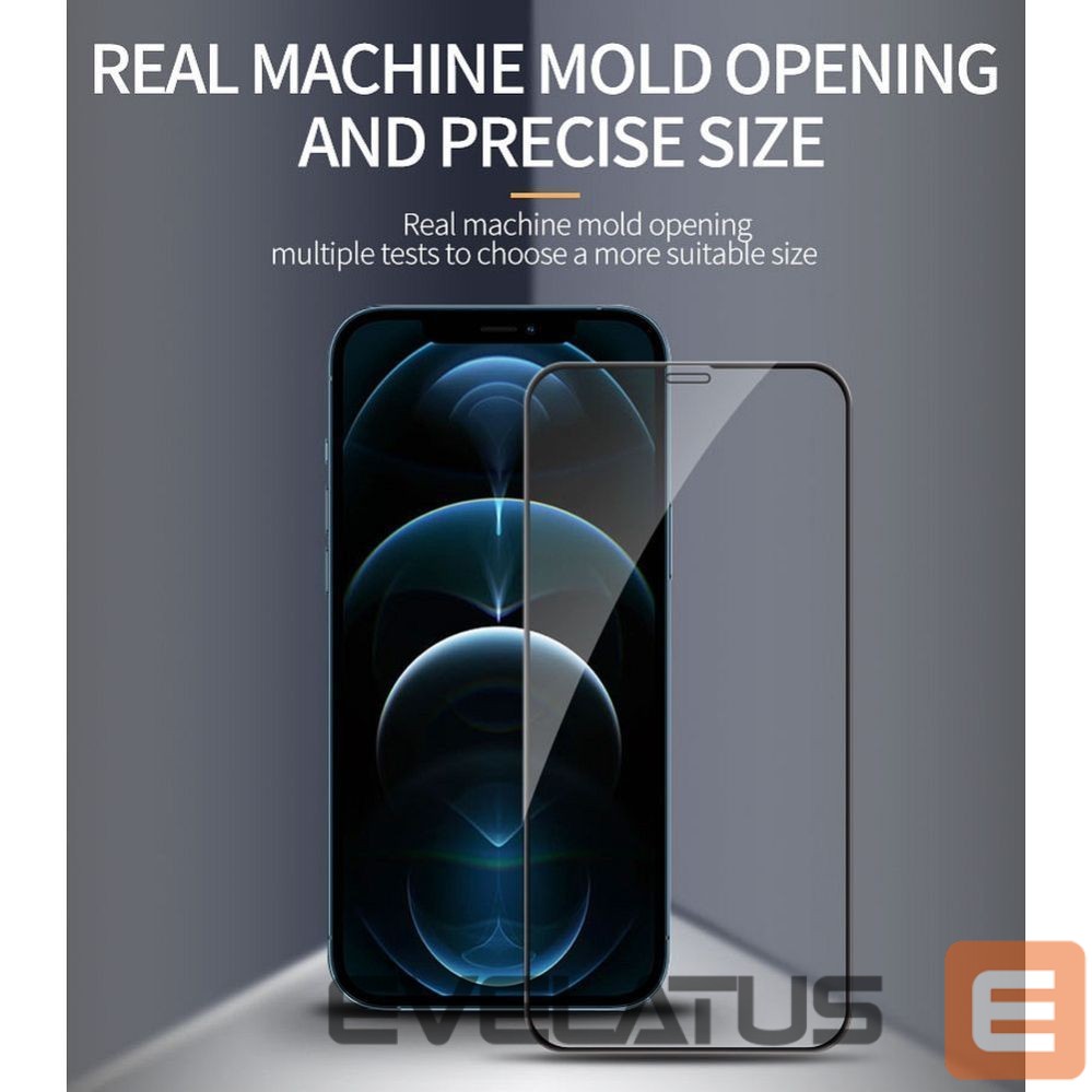 Aizsargstikls X-One - X-ONE 2.5D Full Cover SAPPHIRE - for iPhone 15 Pro