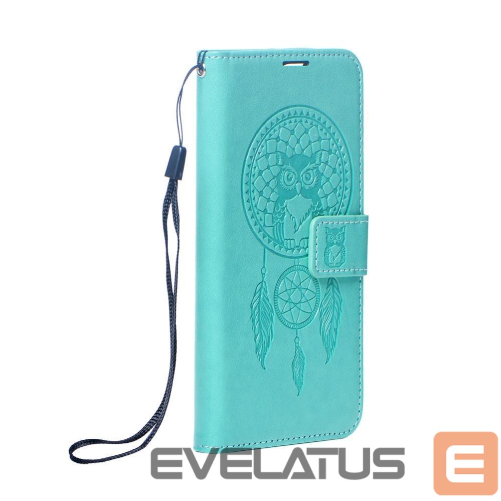 Aizmugurējais vāciņš OEM - Flip case for Samsung S25 Mezzo Book dreamcatcher green