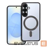 Aizmugurējais vāciņš OEM - Case for Samsung S25 Electro Mag Cover compatible with MagSafe black 