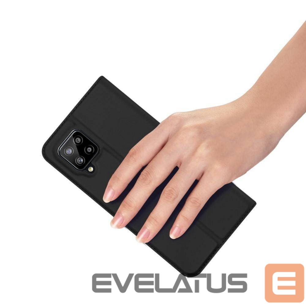 Maciņš universāls sportam Dux Ducis - DUX DUCIS wallet case SKIN PRO for SAMSUNG A55 black