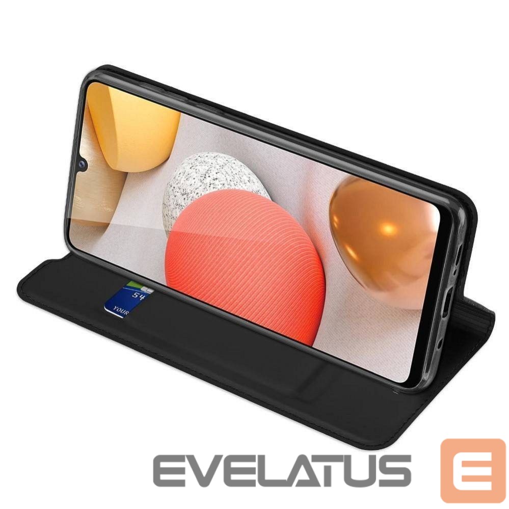 Maciņš universāls sportam Dux Ducis - DUX DUCIS wallet case SKIN PRO for SAMSUNG A55 black