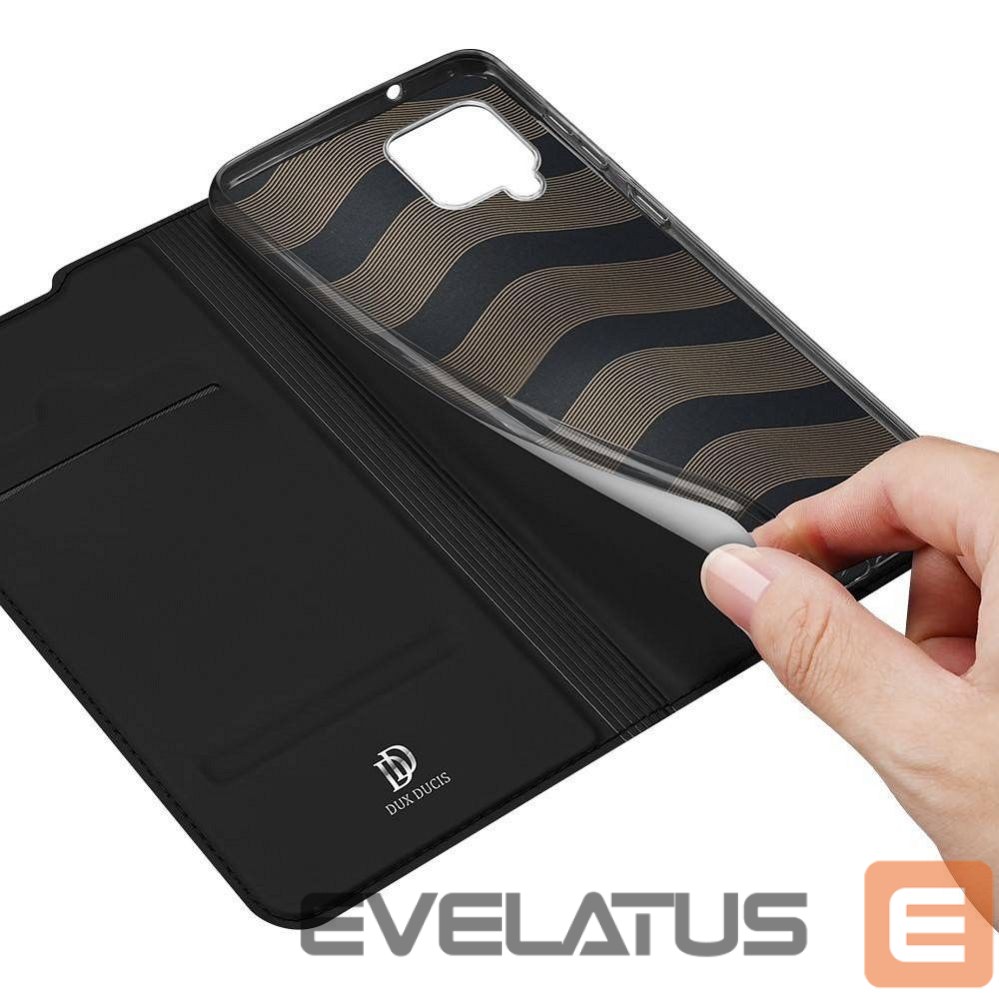 Maciņš universāls sportam Dux Ducis - DUX DUCIS wallet case SKIN PRO for SAMSUNG A55 black