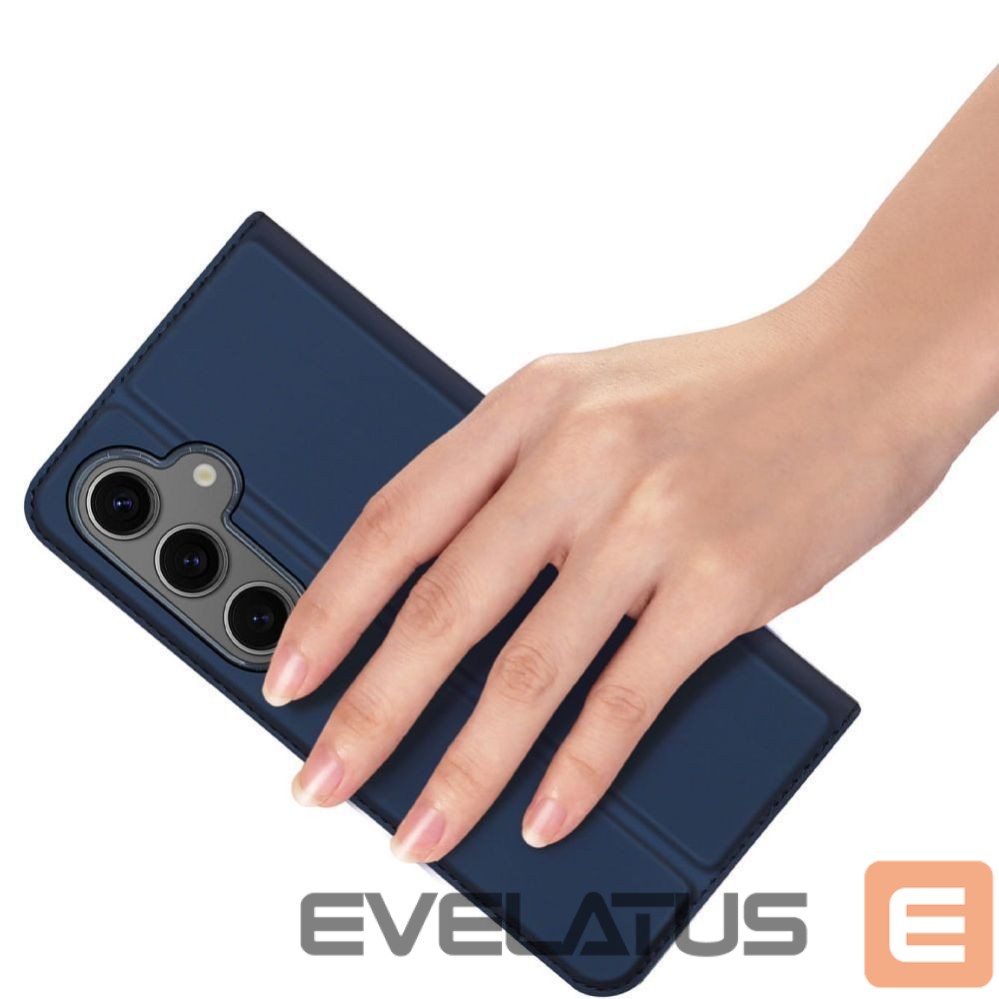 Maciņš universāls sportam Dux Ducis - DUX DUCIS wallet case SKIN PRO for SAMSUNG S24 FE blue