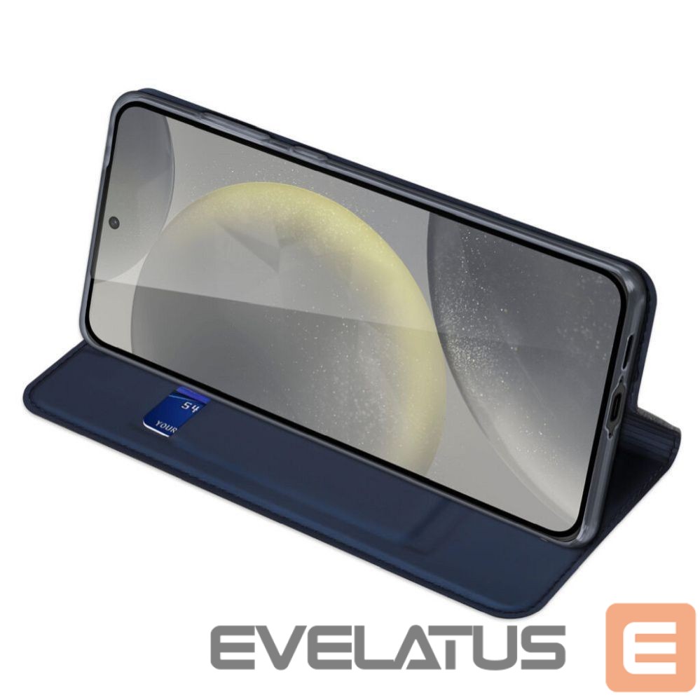 Maciņš universāls sportam Dux Ducis - DUX DUCIS wallet case SKIN PRO for SAMSUNG S24 FE blue