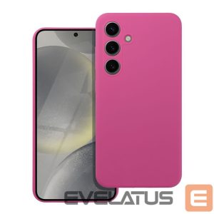 Aizmugurējais vāciņš OEM - Case for Samsung S24 FE Silicone 2mm pink 