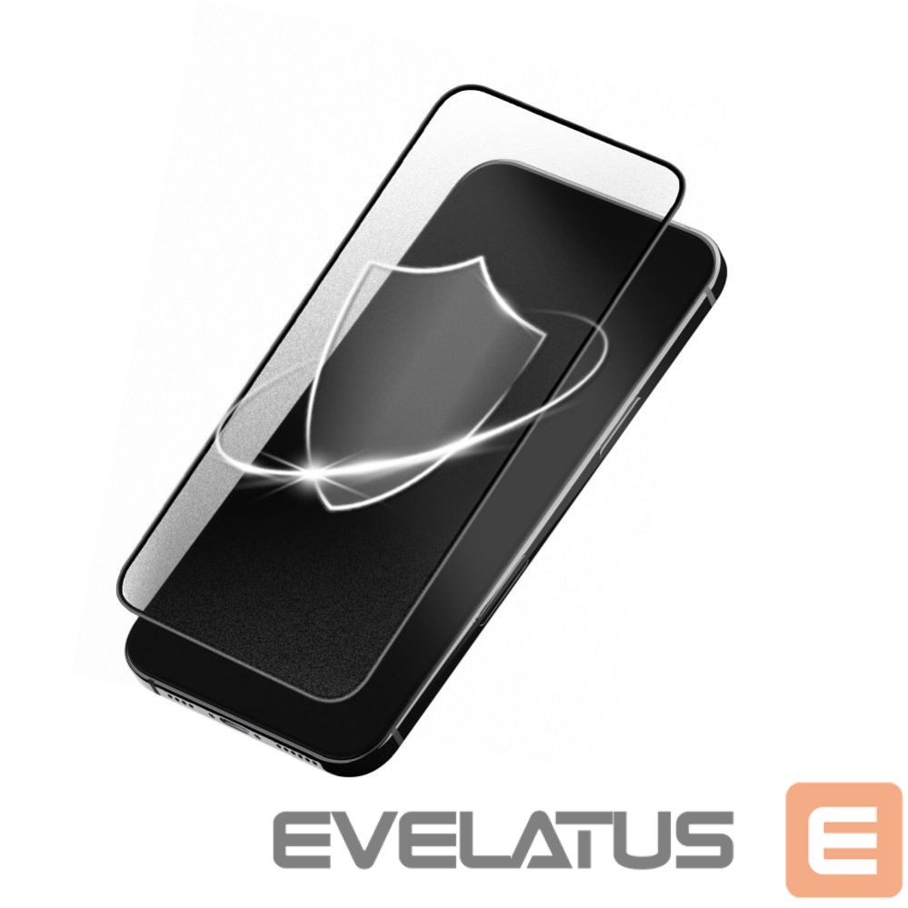 Aizsargstikls Forcell - Tempered glass to iPhone 12 / 12 PRO Forcell Matt Glass black