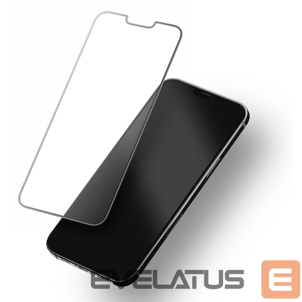 Aizsargstikls Forcell - Tempered glass to Samsung A27 5G / S24 FE Forcell Ultra Clear Glass black