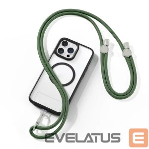 Gredzena turētājs Dux Ducis  DUX DUCIS Plaz - cross-body phone strap - green 