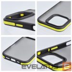 Aizmugurējais vāciņš OEM - Case for iPhone 15 PRO Neo yellow 
