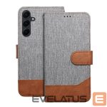 Atveramie maciņi OEM - Flip case for Xiaomi Redmi NOTE 14 5G Jeans Book gray 